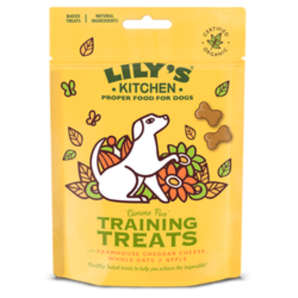 Lily's Kitchen Dog Biscotti Bio - Training: con Formaggio e mela
