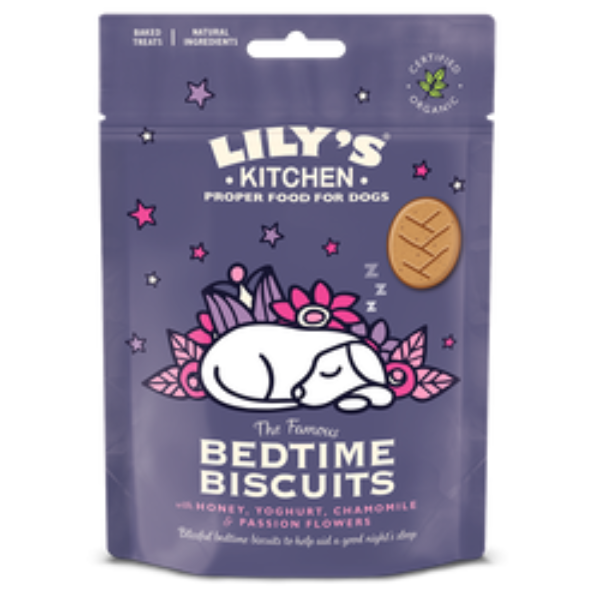 Lily's Kitchen Dog Biscotti Bio - Buona notte: con miele e camomilla