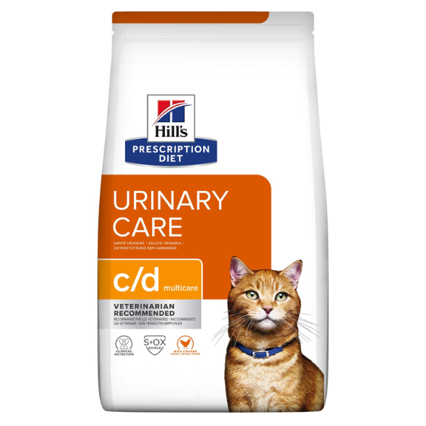Image of Hill's Prescription Diet c/d Multicare Feline con Pollo - 3 Kg Dieta Veterinaria per Gatti