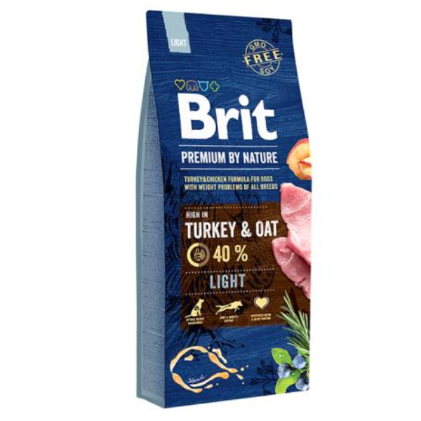 Brit Premium Nature Light Dog Tacchino - 15 Kg
