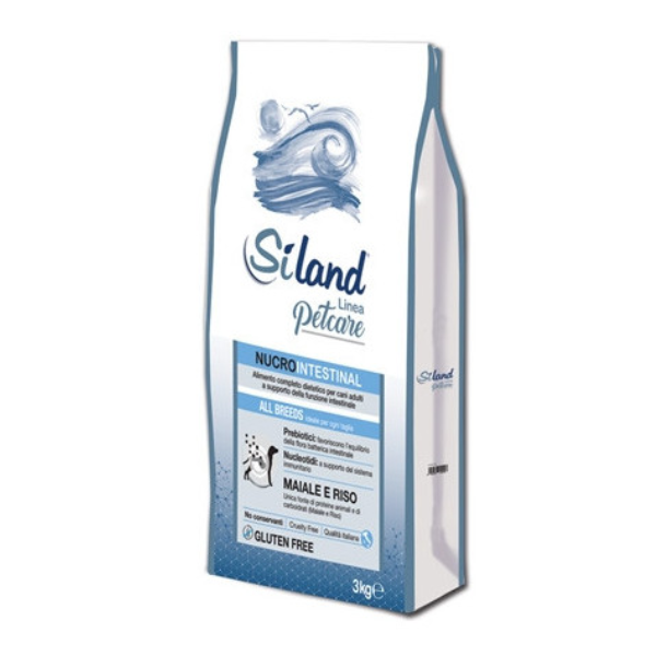Siland Nucrointestinal Dog Adult Maiale e Riso All Breeds - 3 Kg