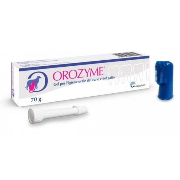 Orozyme Gel Orale Ecuphar - 70 gr - 1° ORDINE? scegli lo sconto BZR5 / BZR20 + 200 punti fedeltà