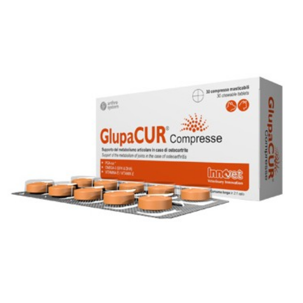Innovet Glupacur sollievo articolare compresse appetibili - 30 compresse - SPEDIZIONE GRATIS 1° ORDINE + scegli lo sconto BZR5 / BZR20