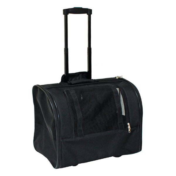 Trasportino Trolley Jolie per animali Croci - 36,5x44x28,8 h cm