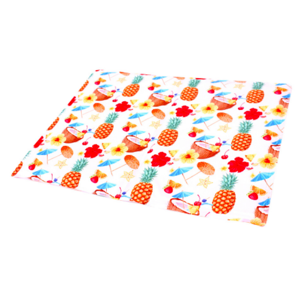 Tappetino Fresh Cocktails Croci - 90x50 cm