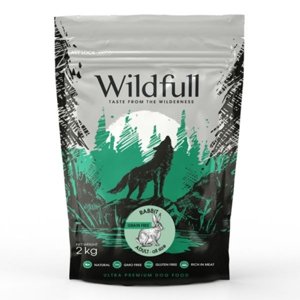 Wildfull Grain Free Adult All Breeds Coniglio - 2