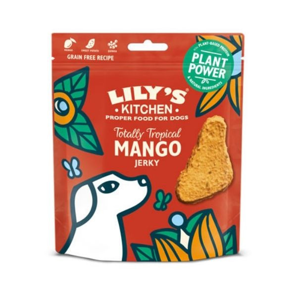 Lily's Kitchen Snack vegetali 70 gr - Mango, patate dolci e semi di finocchio