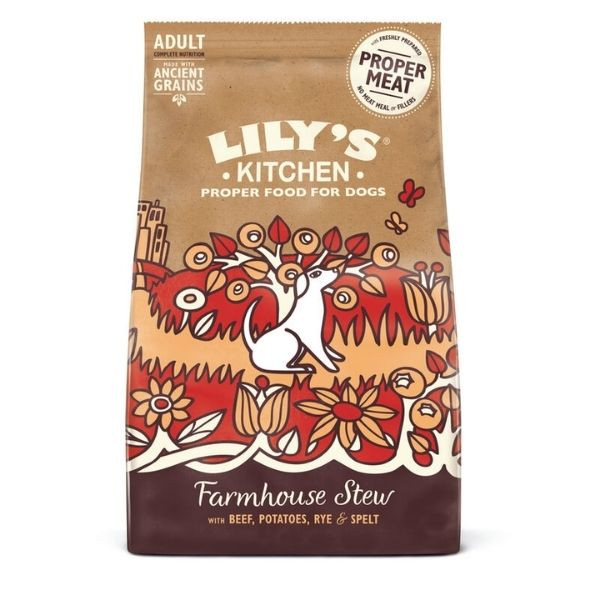 Lily's Kitchen Farmhouse Stew Manzo con patate - 1 Kg (scadenza: 01/08/2024)