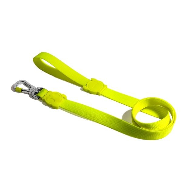 Image of Guinzaglio Neopro fluo Zee Dog - Lime-Small 9042819