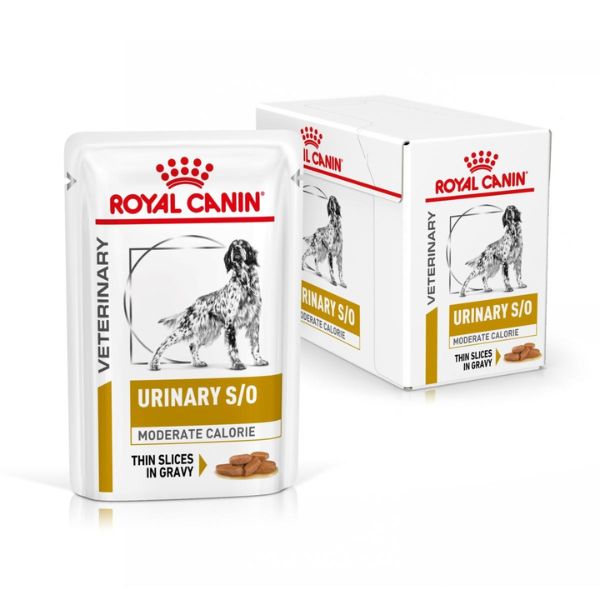 Image of Royal Canin Urinary S/O Moderate Calorie Multipack - 12 bustine da 100 gr Cibo Umido per Cani