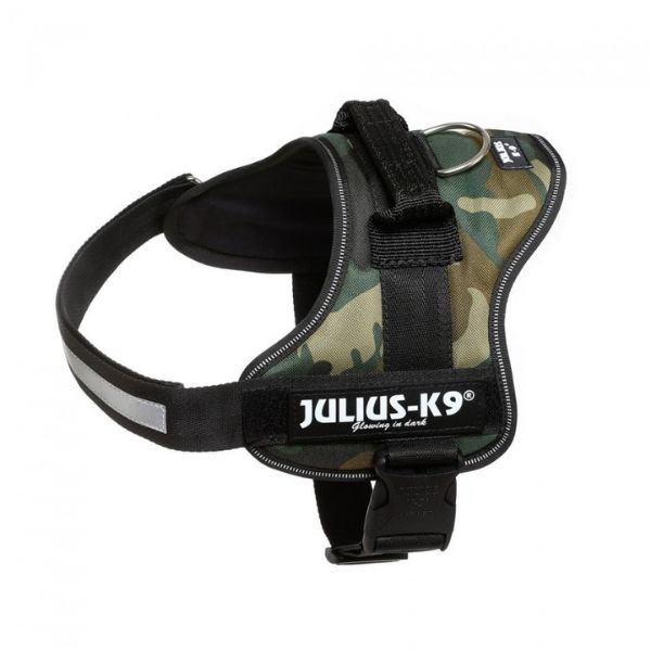 Image of Pettorina Power Harness Julius K9 - Taglia 0-Camouflage