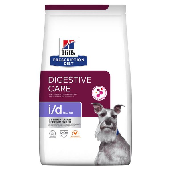 Image of Hill's Prescription Diet i/d low fat Canine - 12 kg Dieta Veterinaria per Cani