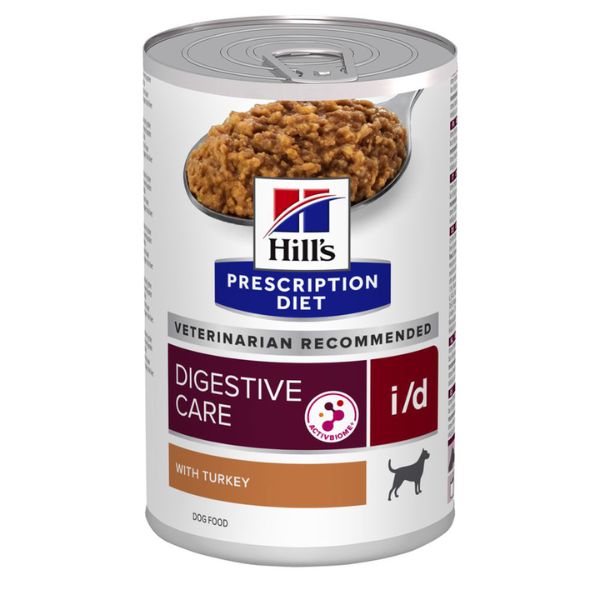 Image of Hill's Prescription Diet i/d Canine - 360 gr Confezione da 6 pezzi Dieta Veterinaria per Cani