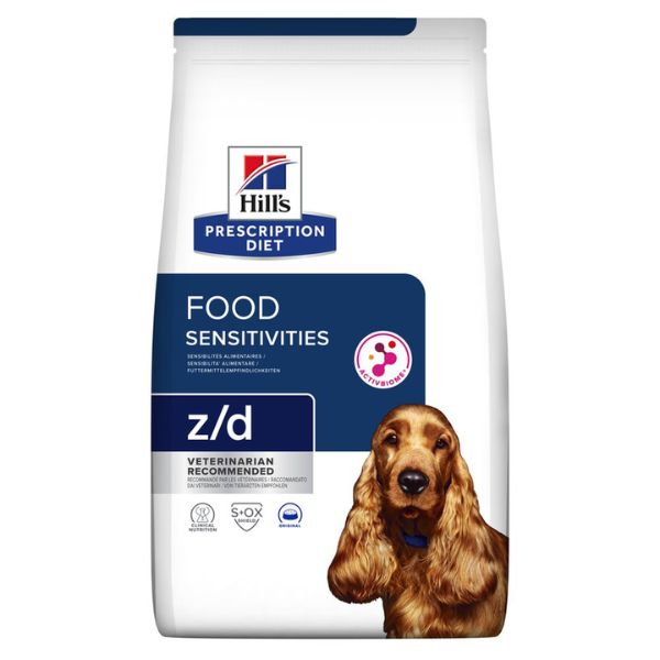 Image of Hill's Prescription Diet z/d Canine - 3 kg Dieta Veterinaria per Cani