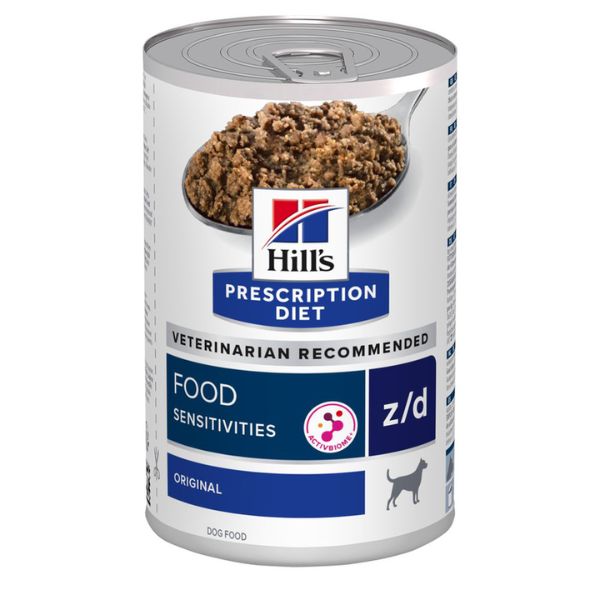 Image of Hill's Prescription Diet z/d Canine - 370 gr Dieta Veterinaria per Cani