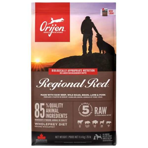 Image of Orijen Regional Red Dog Food - 6 kg Croccantini per cani