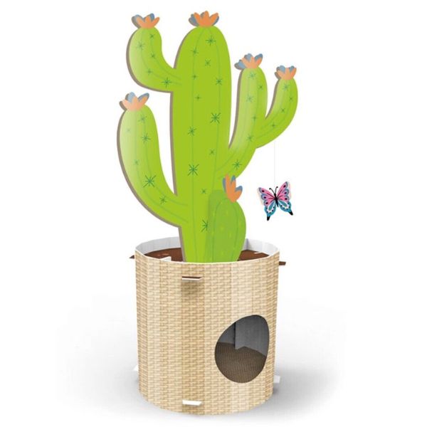 Image of Tiragraffi in cartone Cactus Record - 1 tiragraffi: 35x90 cm