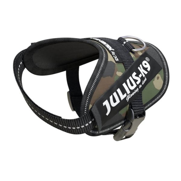 Image of Pettorina IDC Powerharness Julius - K9 - Baby 1 - Camouflage