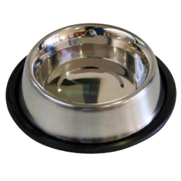 Ciotola Mac Antiscivolo In Acciaio Gatto Croci - 0,24 L - 16 cm