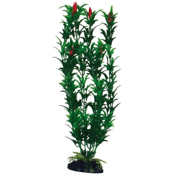 Pianta finta decorativo per Acquario Amtra - Bicolour - Medium - Egeria Flowers - SPEDIZIONE GRATIS 1° ORDINE + scegli lo sconto BZR5 / BZR20