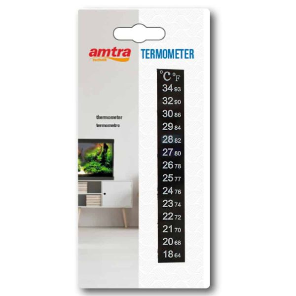 Strumenti di misura per acquario Amtra - Termometro digitale - 1° ORDINE? scegli lo sconto BZR5 / BZR20 + 200 punti fedeltà