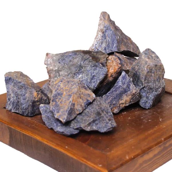 Roccia decorativa per acquario Amtra - Blu - Small - 0,3-0,6 kg - Sodalite - 1° ORDINE? scegli lo sconto BZR5 / BZR20 + 200 punti fedeltà