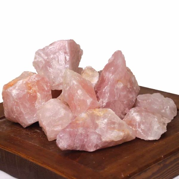 Image of Roccia decorativa per acquario Amtra - Rosa - Medium - 0,6-1,2 kg - Quarzo