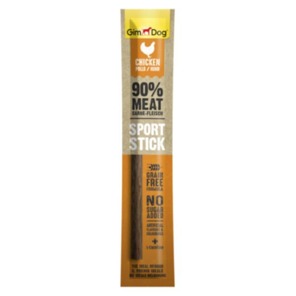 Immagine di Gimdog Sport Stick Grain Free 12 gr - Pollo