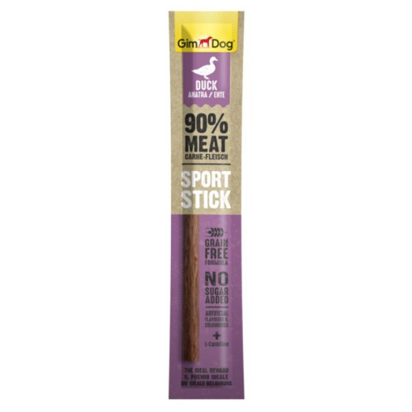 Gimdog Sport Stick Grain Free 12 gr - Anatra