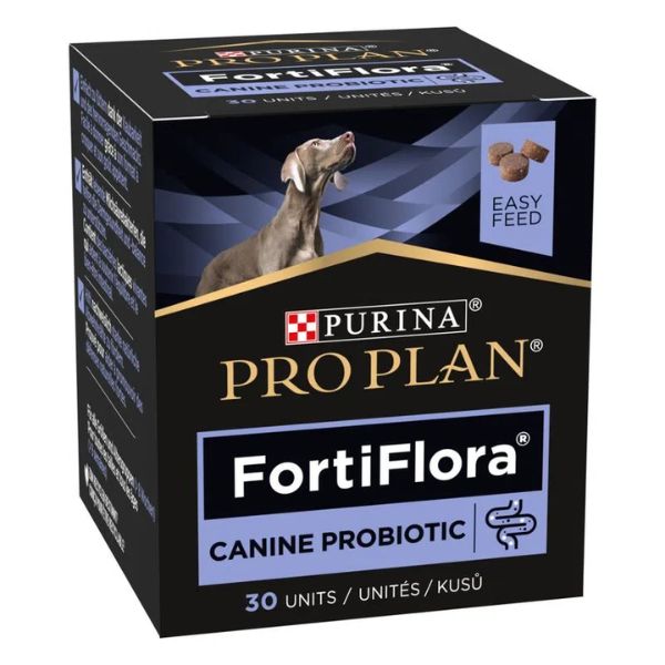 Purina Pro Plan Fortiflora Canine Probiotic Chews - 1 gr x 30