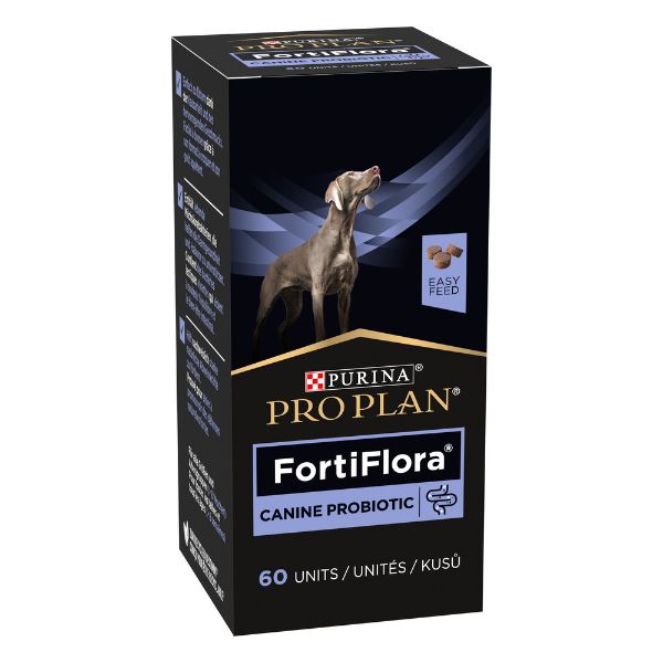 Image of Purina Pro Plan Fortiflora Canine Probiotic Chews - 1 gr x 60 9043238