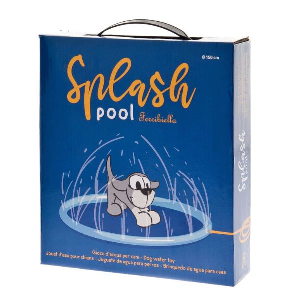 Image of Gioco d'acqua per cani Splash Pool Ferribiella - 1 gioco: Ø150 cm