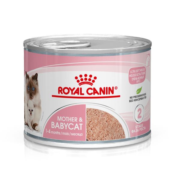 Image of Royal Canin Baby Cat Instinctive Mousse - 195 gr Confezione da 6 pezzi Cibo umido per gatti