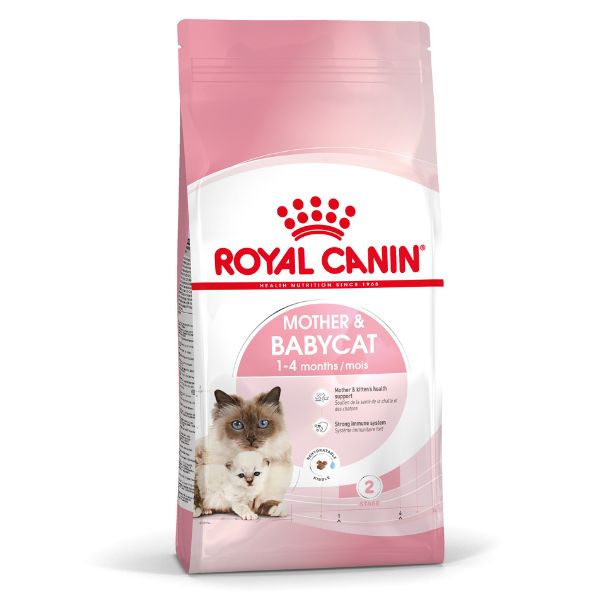 Image of Royal Canin Mother & Babycat - 400 gr Croccantini per gatti