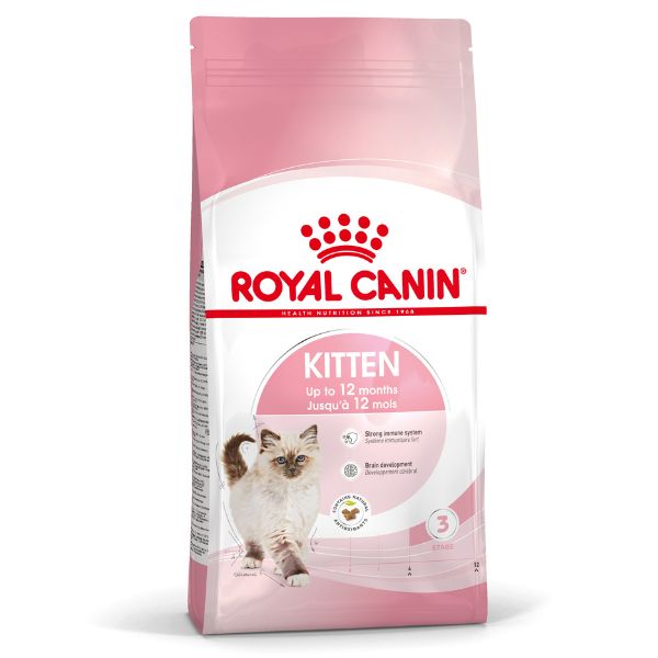 Image of Royal Canin Kitten 36 - 400 gr Croccantini per gatti