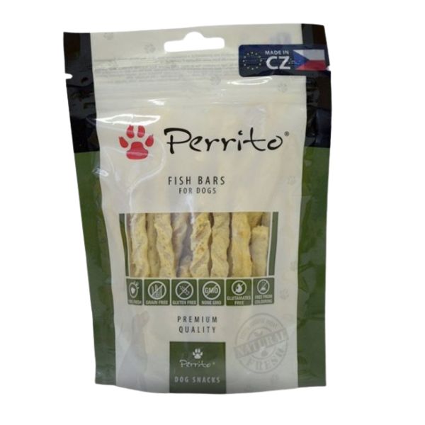 Image of Perrito Barrette Snack Grain Free per cani 100 gr: Tacchino