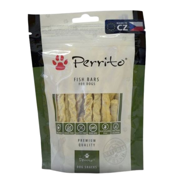Perrito Barrette Snack Grain Free per cani 100 gr - Pesce