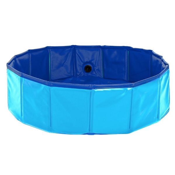 Piscina per cani Ferribiella - Medium: Ø120 x 30 cm