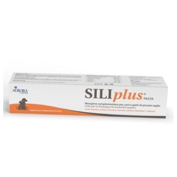 Aurora Biofarma SiliPlus Pasta per gatti e cani di piccola taglia - 30 gr
