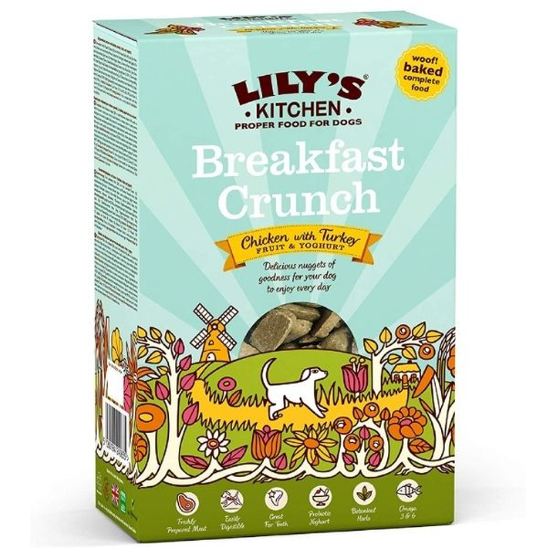 Lily's Kitchen Breakfast Crunch - 800 gr
