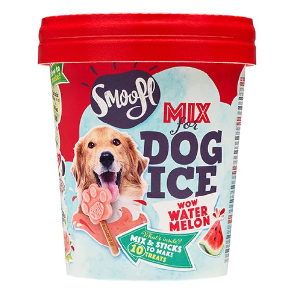 Gelato per cani fai da te Smoofl - Anguria
