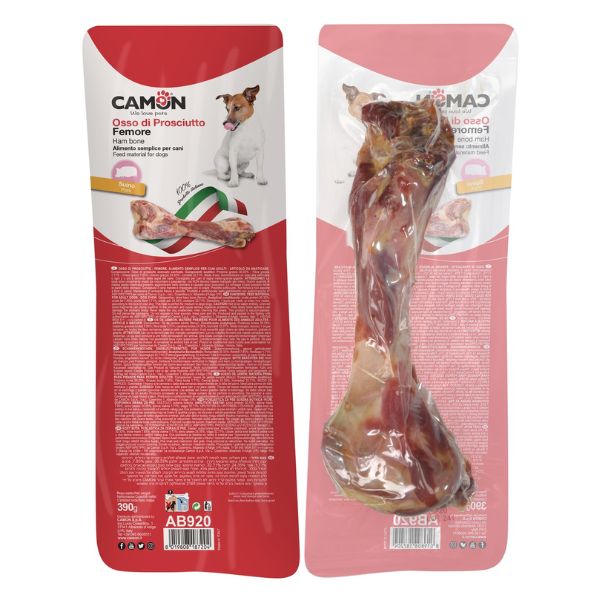 Camon Osso di prosciutto Snack naturale - 390 g