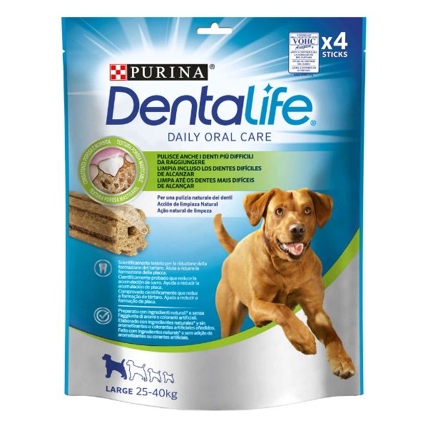 Image of Purina Dentalife - Large - Pack da 4 stick