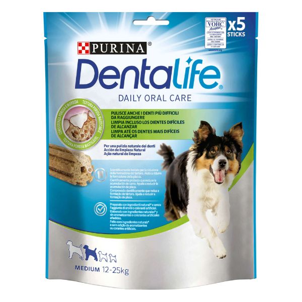 Image of Purina Dentalife - Medium - Pack da 5 stick