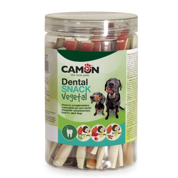 Camon VegTwist Snack Dentali Vegetali - 400 gr