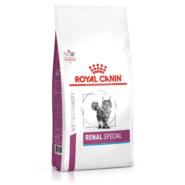 Cibo - Royal Canin Veterinary Diet Renal Special Feline