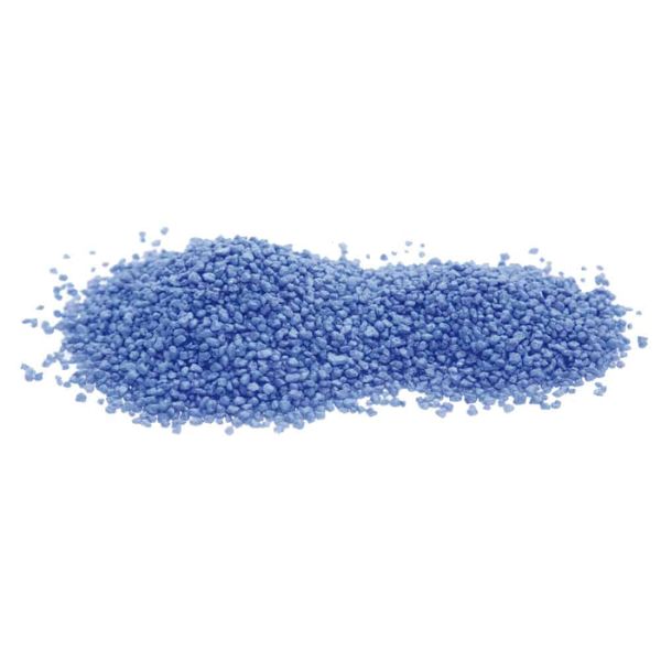 Image of Ghiaia per acquario Amtra - Quarzo ceramizzato azzurro 2-3 mm - 1 Kg