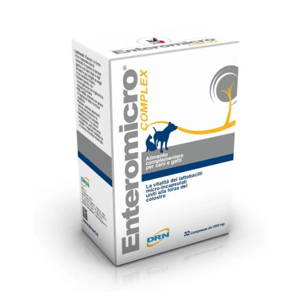 DRN Enteromicro Complex - 32 compresse