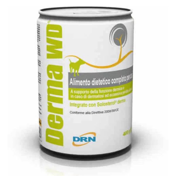 Image of DRN Derma Wet Diet - 400 gr Monoproteico crocchette cani Cibo Umido per Cani