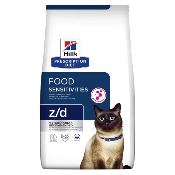 Image of Hill's Prescription Diet z/d Feline - 1,5 kg Dieta Veterinaria per Gatti